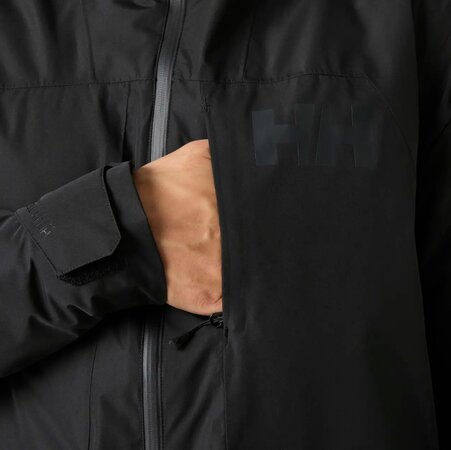 Lyžiarska bunda Helly Hansen Emiko Insulated Jacket Black