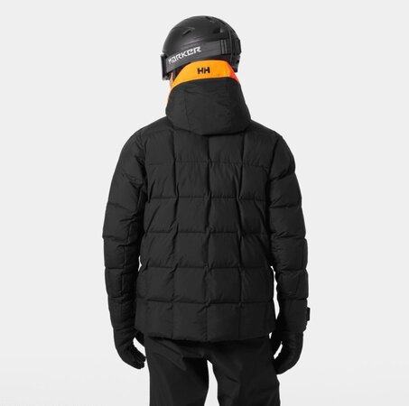 Lyžiarska bunda Helly Hansen Emiko Ridable Puffy Jacket Black Lyžiarska bunda Helly Hansen Emiko Ridable Puffy Jacket Black