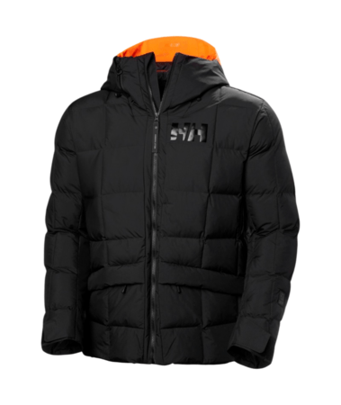Lyžiarska bunda Helly Hansen Emiko Ridable Puffy Jacket Black Lyžiarska bunda Helly Hansen Emiko Ridable Puffy Jacket Black