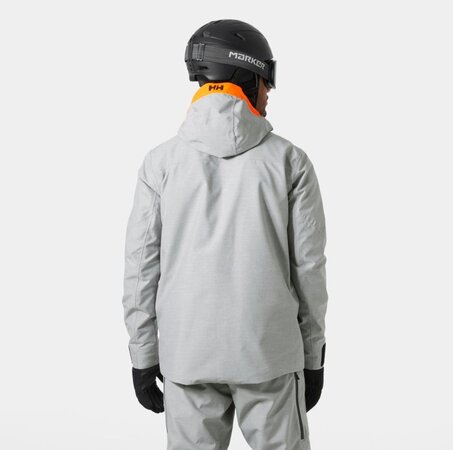 Lyžiarska bunda Helly Hansen Garibaldi 2.0 Jacket Grey Melange