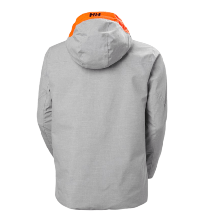 Lyžiarska bunda Helly Hansen Garibaldi 2.0 Jacket Grey Melange