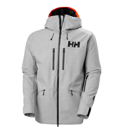Lyžiarska bunda Helly Hansen Garibaldi 2.0 Jacket Grey Melange