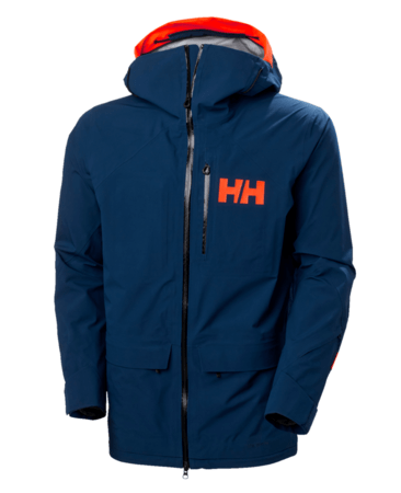 Pánska Bunda Helly Hansen Infinity Shell Jacket Ocean