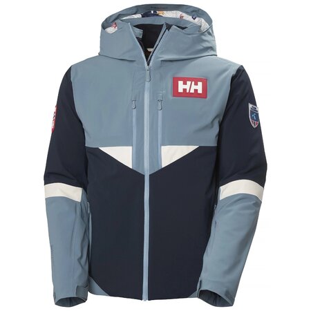 Lyžiarska bunda Helly Hansen Kvitfjell Race Insulated Ski Jacket Navy Washed
