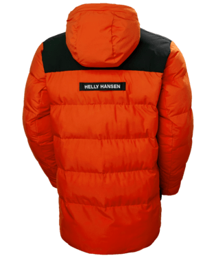 Pánska bunda Helly Hansen Patrol Puffy Insulated Jacket Patrol Orange