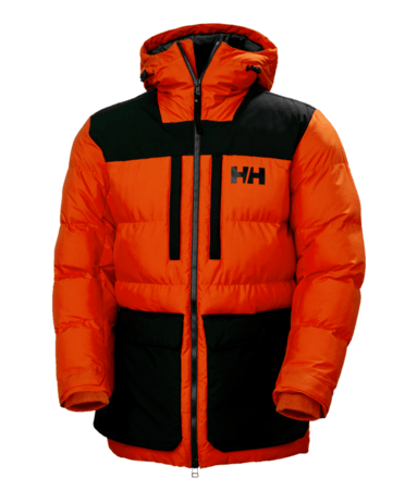 Pánska bunda Helly Hansen Patrol Puffy Insulated Jacket Patrol Orange