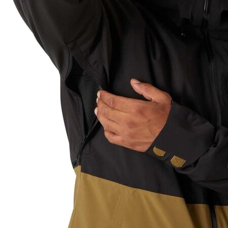 Lyžiarska bunda Helly Hansen Powderface Jacket Lynx Lyžiarska bunda Helly Hansen Powderface Jacket Lynx