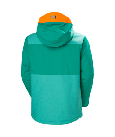 Lyžiarska bunda Helly Hansen Powdreamer 2.0 Jacket Signal Green Denim Lyžiarska bunda Helly Hansen Powdreamer 2.0 Jacket Signal Green Denim
