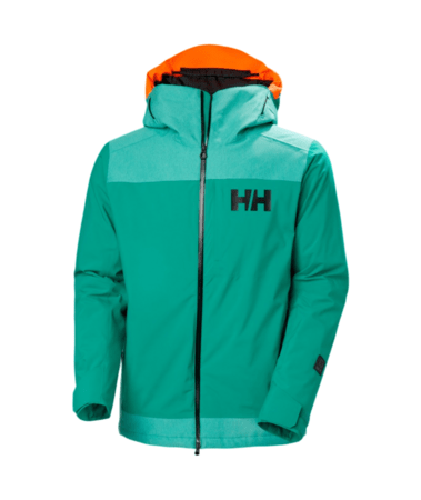 Lyžiarska bunda Helly Hansen Powdreamer 2.0 Jacket Signal Green Denim Lyžiarska bunda Helly Hansen Powdreamer 2.0 Jacket Signal Green Denim