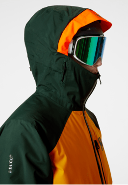 Pánska bunda Helly Hansen Powdreamer Jacket Cloudberry