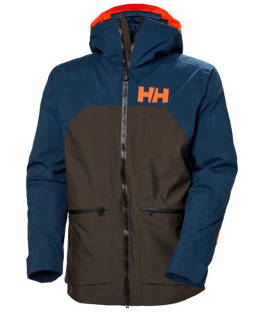 Pánska bunda Helly Hansen Straightline Lifaloft 2.0 Jacket Triple Espresso
