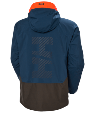 Pánska bunda Helly Hansen Straightline Lifaloft 2.0 Jacket Triple Espresso