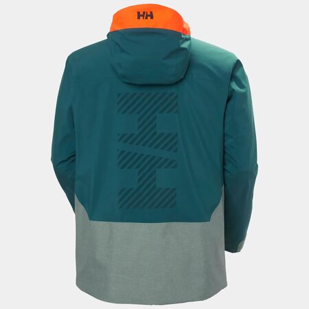 Lyžiarska bunda Helly Hansen Straightline LIFALOFT™ 2.0 Ski Jacket Dark Creek Lyžiarska bunda Helly Hansen Straightline LIFALOFT™ 2.0 Ski Jacket Dark Creek