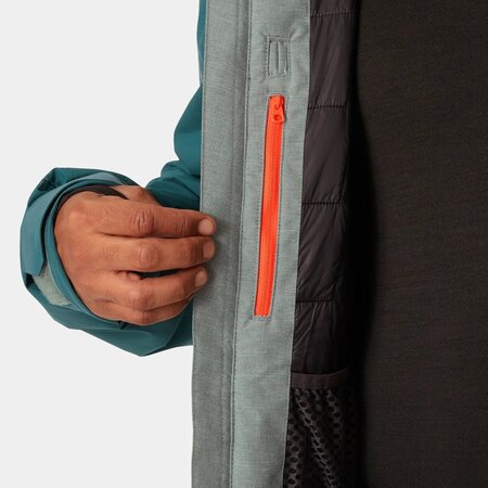 Lyžiarska bunda Helly Hansen Straightline LIFALOFT™ 2.0 Ski Jacket Dark Creek Lyžiarska bunda Helly Hansen Straightline LIFALOFT™ 2.0 Ski Jacket Dark Creek