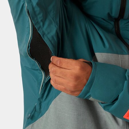Lyžiarska bunda Helly Hansen Straightline LIFALOFT™ 2.0 Ski Jacket Dark Creek Lyžiarska bunda Helly Hansen Straightline LIFALOFT™ 2.0 Ski Jacket Dark Creek