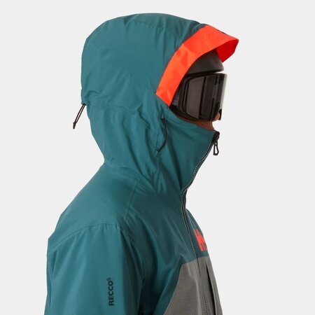 Lyžiarska bunda Helly Hansen Straightline LIFALOFT™ 2.0 Ski Jacket Dark Creek Lyžiarska bunda Helly Hansen Straightline LIFALOFT™ 2.0 Ski Jacket Dark Creek