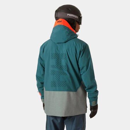 Lyžiarska bunda Helly Hansen Straightline LIFALOFT™ 2.0 Ski Jacket Dark Creek Lyžiarska bunda Helly Hansen Straightline LIFALOFT™ 2.0 Ski Jacket Dark Creek