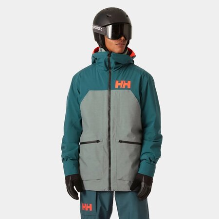 Lyžiarska bunda Helly Hansen Straightline LIFALOFT™ 2.0 Ski Jacket Dark Creek Lyžiarska bunda Helly Hansen Straightline LIFALOFT™ 2.0 Ski Jacket Dark Creek