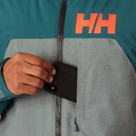 Lyžiarska bunda Helly Hansen Straightline LIFALOFT™ 2.0 Ski Jacket Dark Creek Lyžiarska bunda Helly Hansen Straightline LIFALOFT™ 2.0 Ski Jacket Dark Creek