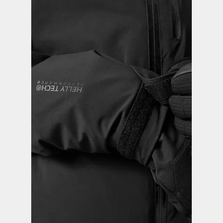 Lyžiarska bunda Helly Hansen Swift Team Insulated Ski Jacket Black