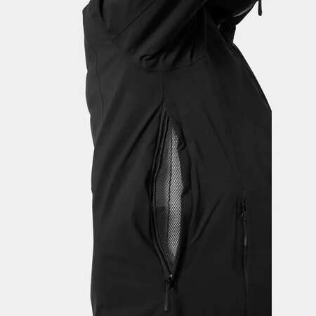 Lyžiarska bunda Helly Hansen Swift Team Insulated Ski Jacket Black