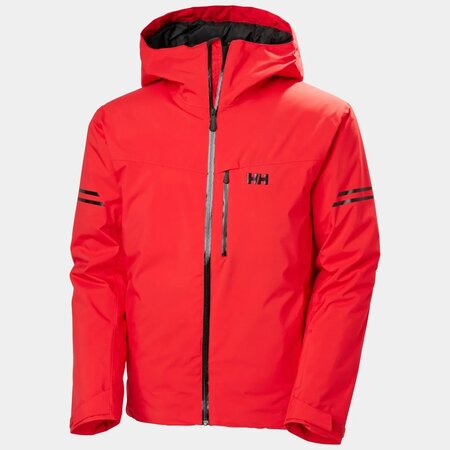 Lyžiarska bunda Helly Hansen Swift Team Jacket Alert Red Lyžiarska bunda Helly Hansen Swift Team Jacket Alert Red