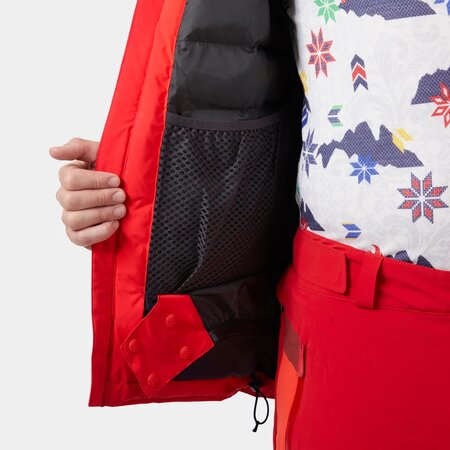 Lyžiarska bunda Helly Hansen Swift Team Jacket Alert Red Lyžiarska bunda Helly Hansen Swift Team Jacket Alert Red