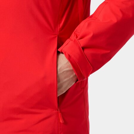 Lyžiarska bunda Helly Hansen Swift Team Jacket Alert Red Lyžiarska bunda Helly Hansen Swift Team Jacket Alert Red