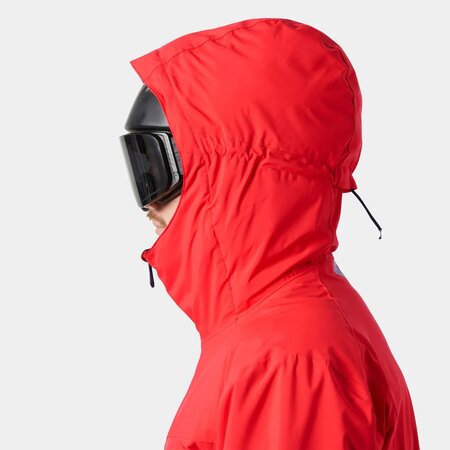 Lyžiarska bunda Helly Hansen Swift Team Jacket Alert Red Lyžiarska bunda Helly Hansen Swift Team Jacket Alert Red