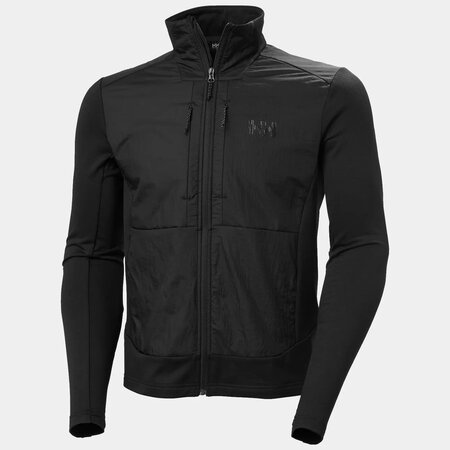 Zimná bunda Helly Hansen Versalite Hybrid Fleece Jacket Black