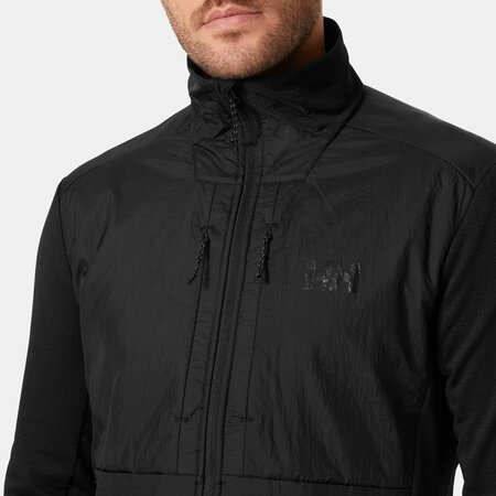 Zimná bunda Helly Hansen Versalite Hybrid Fleece Jacket Black