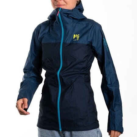 Dámska bunda Karpos Lot Rain Blue