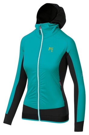 Dámska bunda Karpos Lavaredo Winter W Modrá/Čierna