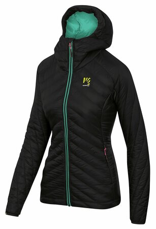 Dámska bunda Karpos Sas Plat W Čierna/Mätová