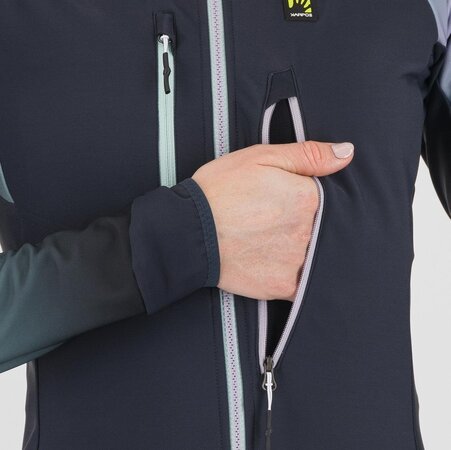 Zimná bunda Karpos Alagna 2.0 W Jacket Woodl.Gray/Lavender Zimná bunda Karpos Alagna 2.0 W Jacket Woodl.Gray/Lavender