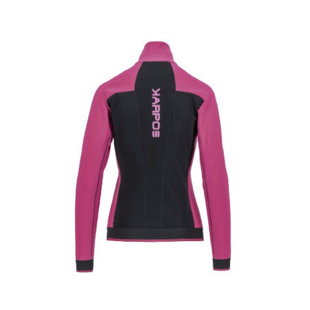 Dámska bunda Karpos Alagna Evo W Jacket Black/Cabaret
