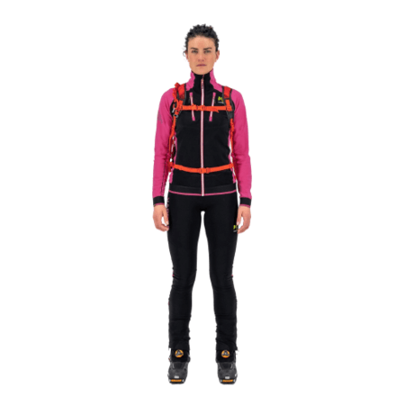 Dámska bunda Karpos Alagna Evo W Jacket Black/Cabaret