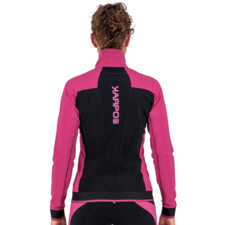 Dámska bunda Karpos Alagna Evo W Jacket Black/Cabaret