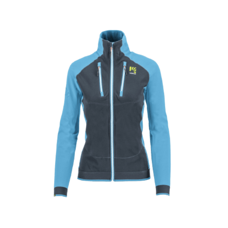Dámska bunda Karpos Alagna Evo W Jacket Dark Slate/Blue Atoll