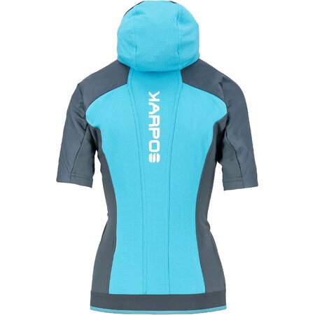 Dámska bunda Karpos Alagna Evo W Puffy Blue Atoll/Dark Slate