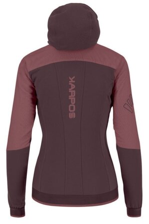 Dámska bunda Karpos Alagna Plus Evo W Deco Rose/Huckleberry Dámska bunda Karpos Alagna Plus Evo W Deco Rose/Huckleberry