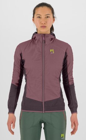Dámska bunda Karpos Alagna Plus Evo W Deco Rose/Huckleberry Dámska bunda Karpos Alagna Plus Evo W Deco Rose/Huckleberry