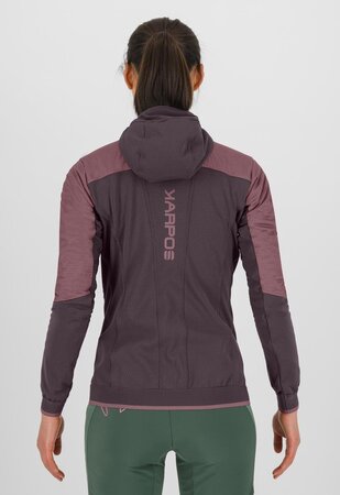 Dámska bunda Karpos Alagna Plus Evo W Deco Rose/Huckleberry Dámska bunda Karpos Alagna Plus Evo W Deco Rose/Huckleberry