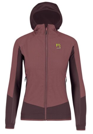 Dámska bunda Karpos Alagna Plus Evo W Deco Rose/Huckleberry Dámska bunda Karpos Alagna Plus Evo W Deco Rose/Huckleberry