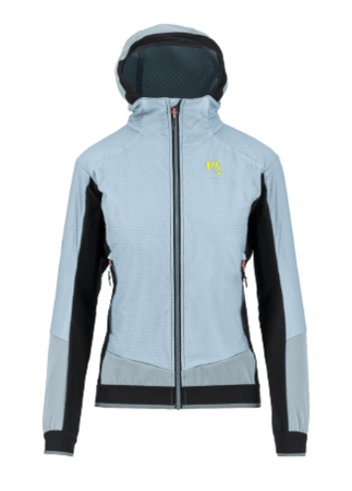 Dámska bunda Karpos Alagna Plus Evo W Jacket Dusty Blue/Black