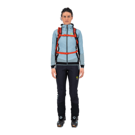 Dámska bunda Karpos Alagna Plus Evo W Jacket Dusty Blue/Black