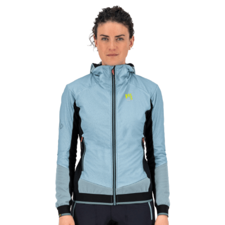 Dámska bunda Karpos Alagna Plus Evo W Jacket Dusty Blue/Black