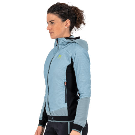 Dámska bunda Karpos Alagna Plus Evo W Jacket Dusty Blue/Black