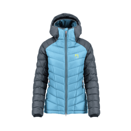 Dámska bunda Karpos Artika Evo W Jacket Blue Atoll/Dark Slate