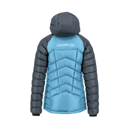 Dámska bunda Karpos Artika Evo W Jacket Blue Atoll/Dark Slate
